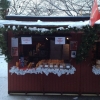 Muffins, kaffe, varm choklad, kokt korv och läsk