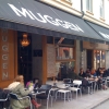 Muggens utservering.