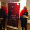 Live from the lobby!