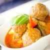Köttbullar röd curry