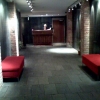 Receptionen på Hotel Hellsten