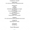 Här kommer vecka 46 lunchmeny.