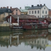 Eskilstuna i December.