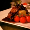 Serwito's Costini D'Angello - Grilled Lamb Racks.