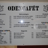 Utbudet på Odecafét i februari 2010