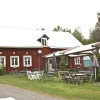  Vy över cafét.
