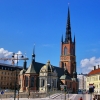 Bilder från Riddarholmskyrkan