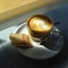 En espressino på Sosta i April 2010
