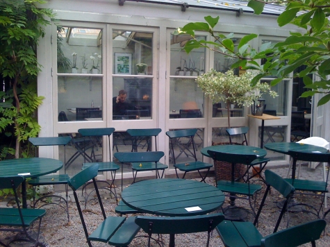 Hellmanska Gården Café