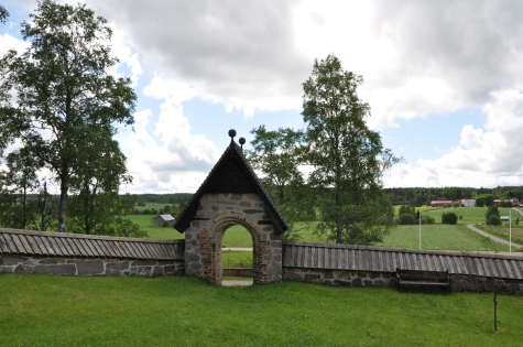 Trönö gamla kyrka