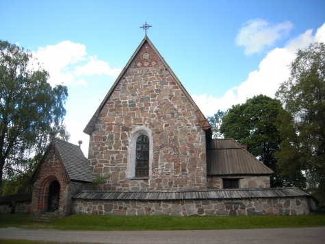 Trönö gamla kyrka
