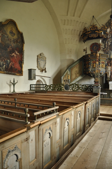 Trönö gamla kyrka
