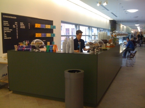 Espressobaren på Moderna