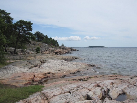 Stora Sand, Björnö Sandarna