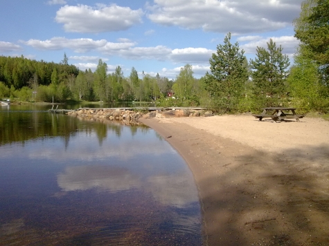 Stjärnforsbadet, Ljusnaren