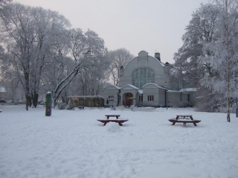 Hugos i parken