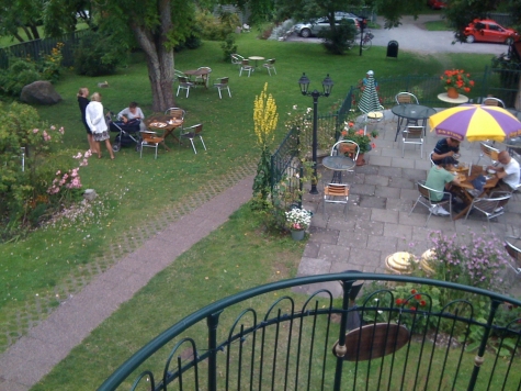 Café Breda Blick