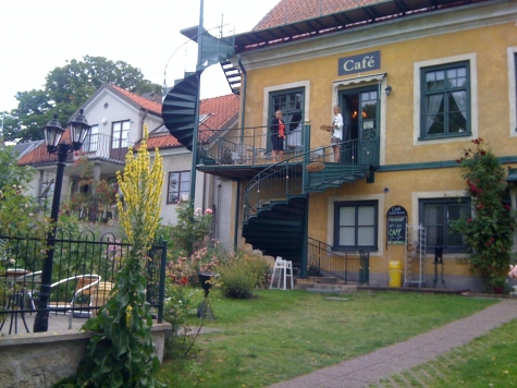 Café Breda Blick