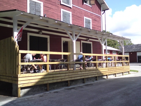 Gotlands försvarsmuseum café