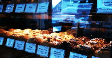 Muffinsfabriken Köket