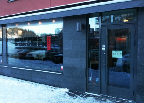 Muffinsfabriken Köket