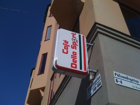 Café dello sport
