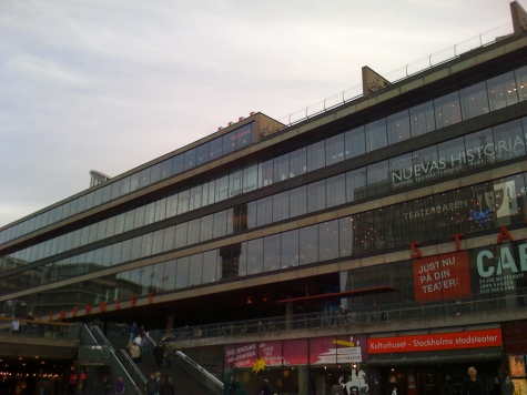 Café Panorama, Kulturhuset
