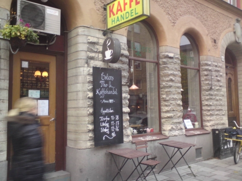 Esters Café och Thehandel