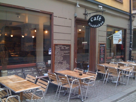 Café Kladdkakan