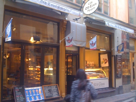 Café Old Town Spegeln