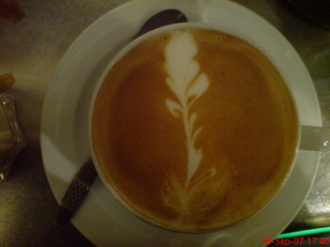 Café Old Town Spegeln
