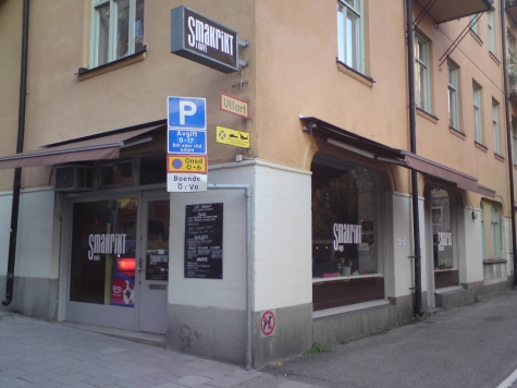 Smakrikt och Café