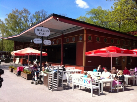 Wallins Café