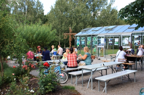 Vintervikens Trädgårdscafé