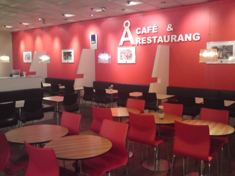Åhlens Café