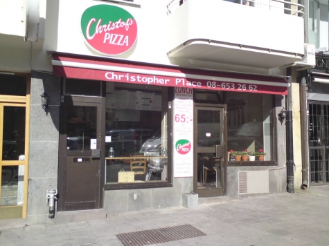 Pizzabutiken Christoffers Place