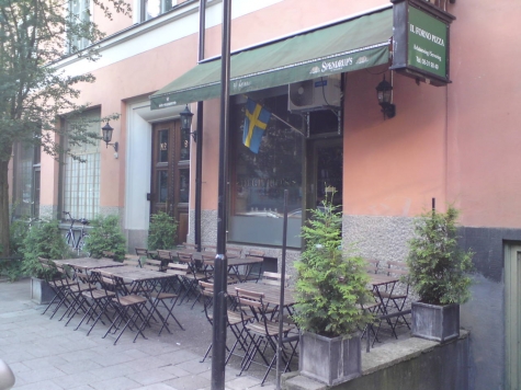 Pizzeria il Forno Vedugnen