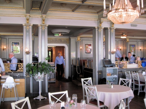 Restaurangkartan.se » restaurang hasselbacken » klassisk inredning
