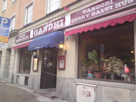 Restaurangkartan.se » bilder från restaurang gandhi folkungagatan ...