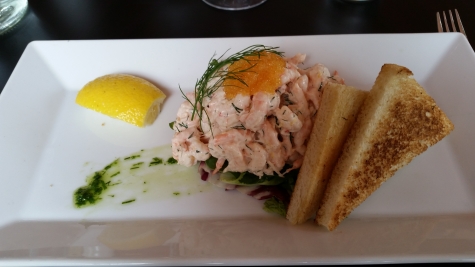 Cafekartan.se » victoria café och matsalar » toast skagen 165 kr