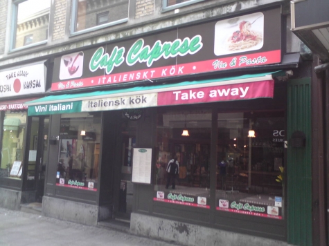 Café Caprese
