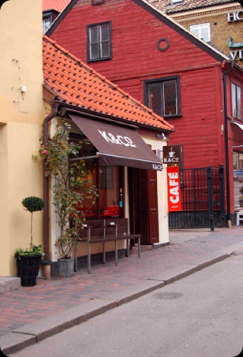 K & Co Café och Butik