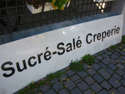 Sucré-salé