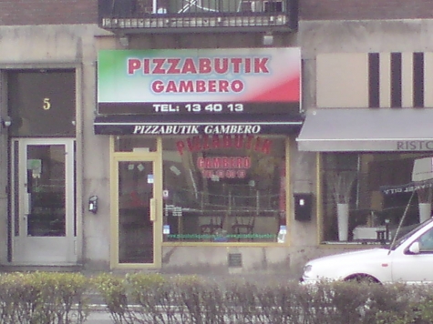 Gambero Pizzabutik