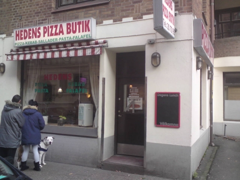Hedens Pizza Butik