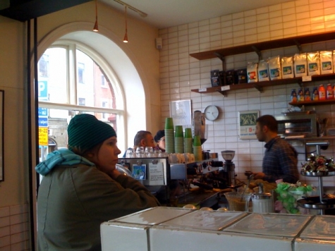 Kaffebar på Möllan