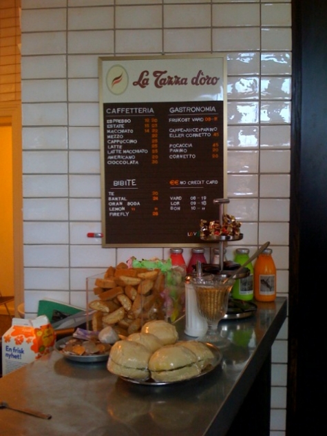 Kaffebar på Möllan