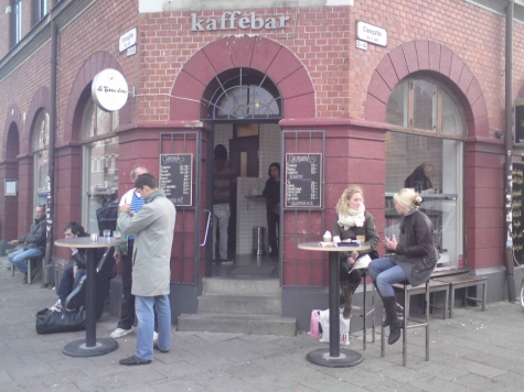 Kaffebar på Möllan