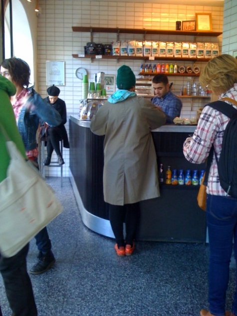 Kaffebar på Möllan