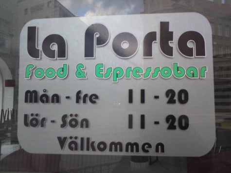 La Porta Food and Espressobar